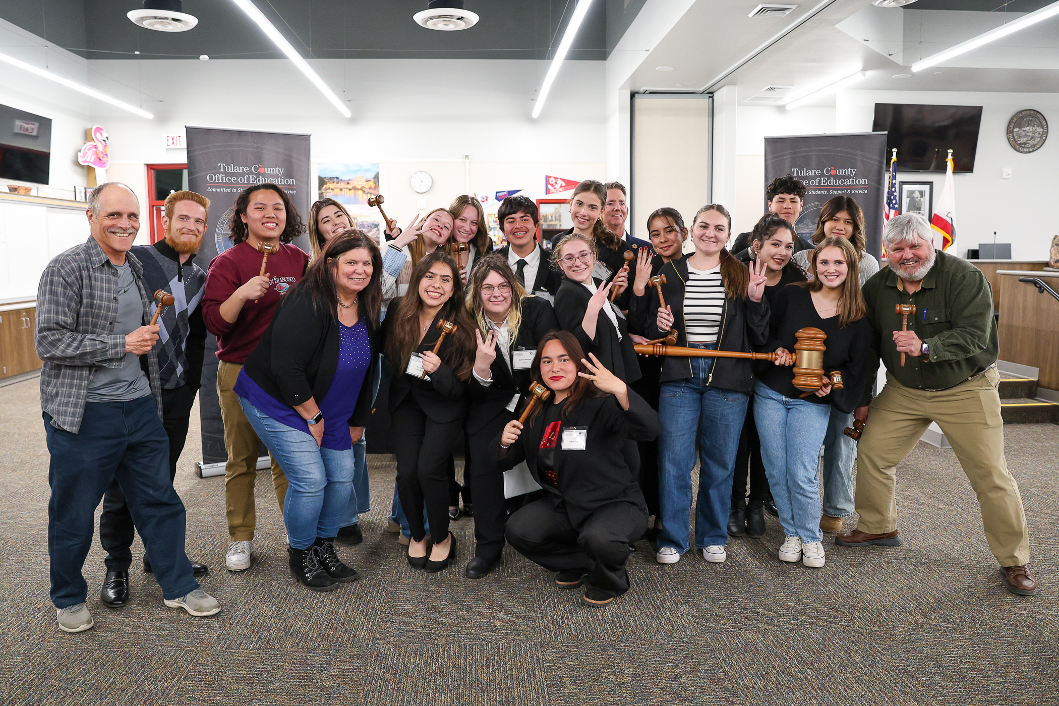 Mock Trial Winning Redwood Team 2025