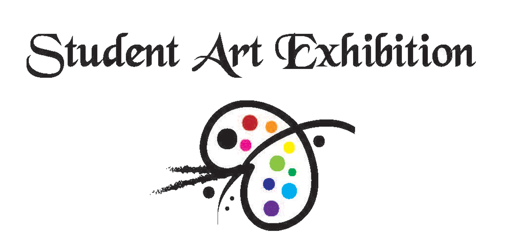 Student Art Exhibition Logo