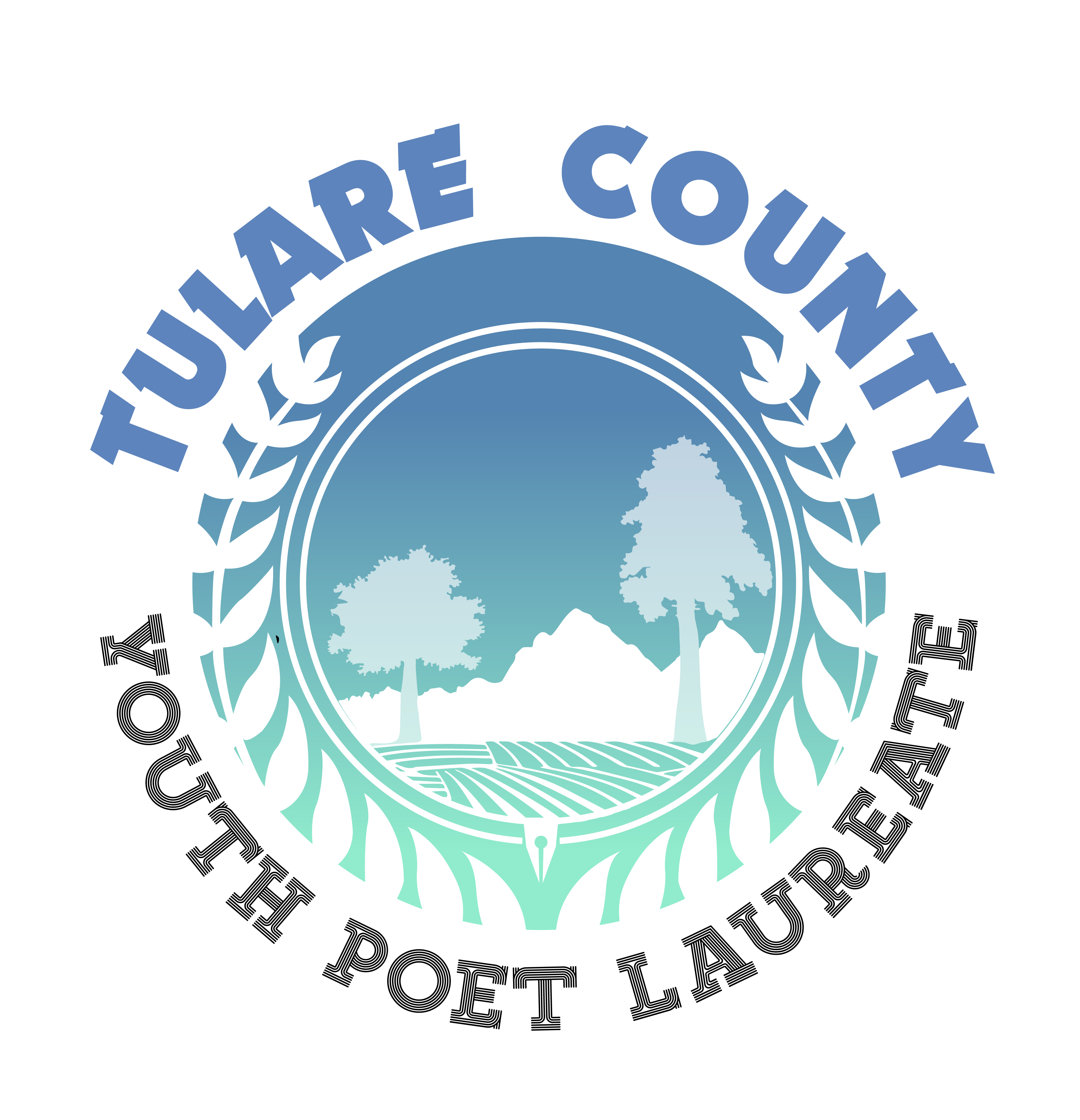 Tulare County Youth Poet Laureate Logo