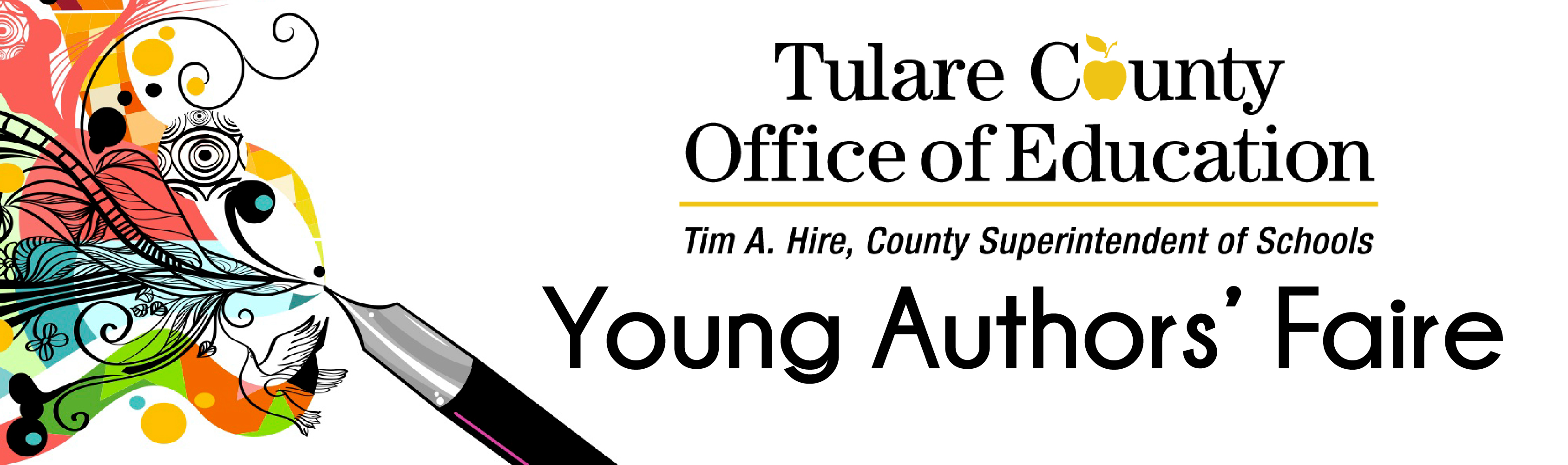 Young Authors' Faire Logo
