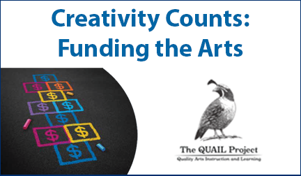 Creativity Counts: Funding the Arts
