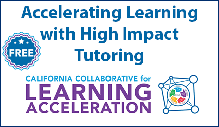 Accelerating Learning with High Impact Tutoring