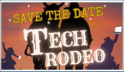 Save the Date Tech Rodeo