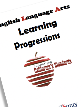 English Language Arts Learning Progressions