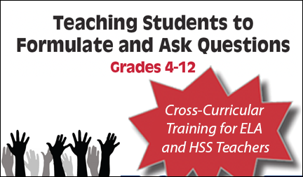 Teaching Students to Formulate and Ask Questions