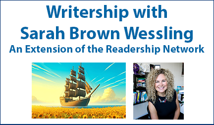 Writership with Sarah Brown Wessling