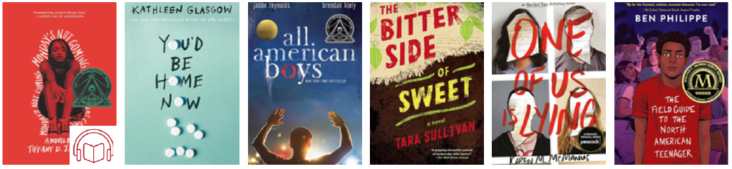High School Book Club Kit - Courage, Tenacity, and Perseverance