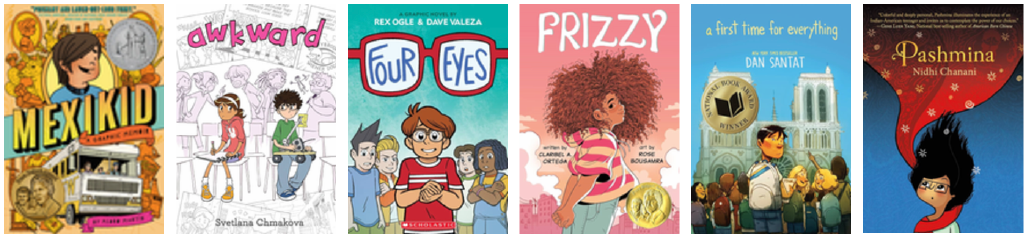 Middle School Book Club Kit - Graphic Novels