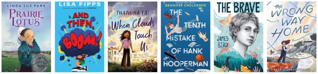 Middle School Book Club Kit - Hope and Resilience: Uprooted/Unhoused