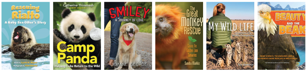 Upper Elementary Book Club Kit - Wild Wonders: Fascinating Nonfiction Reads About Animals