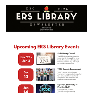 December 2025 Newsletter Thumbnail