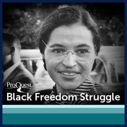 PQ-Black Freedom Struggle ProQuest Black Freedom Struggle Logo