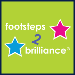 Square-Footsteps Footsteps 2 Brilliance Logo