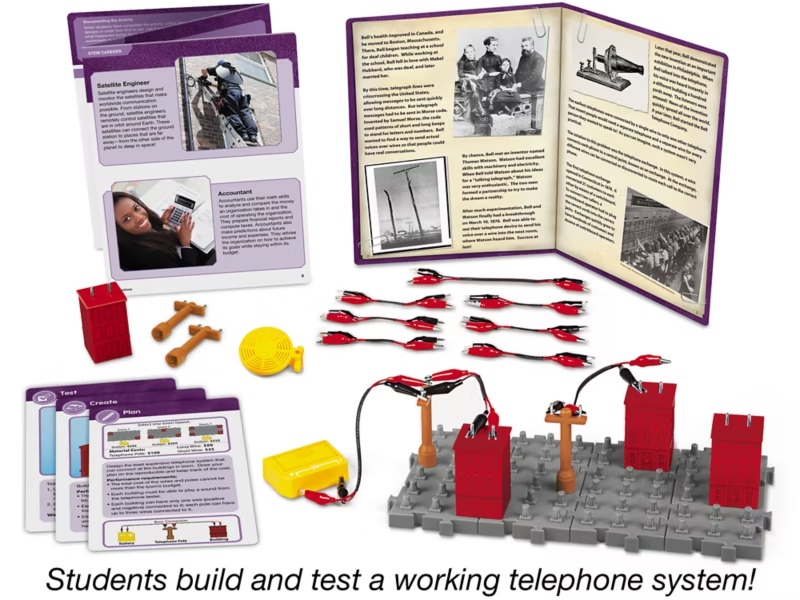 Alexander Graham Bell Problem Solving Kit