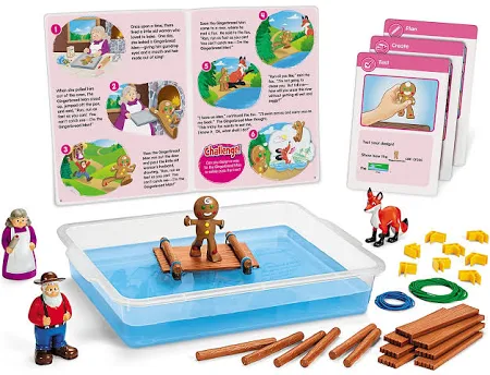Gingerbread Man Problem Solving Kit