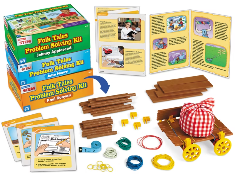 Paul Bunyon Problem Solving Kit