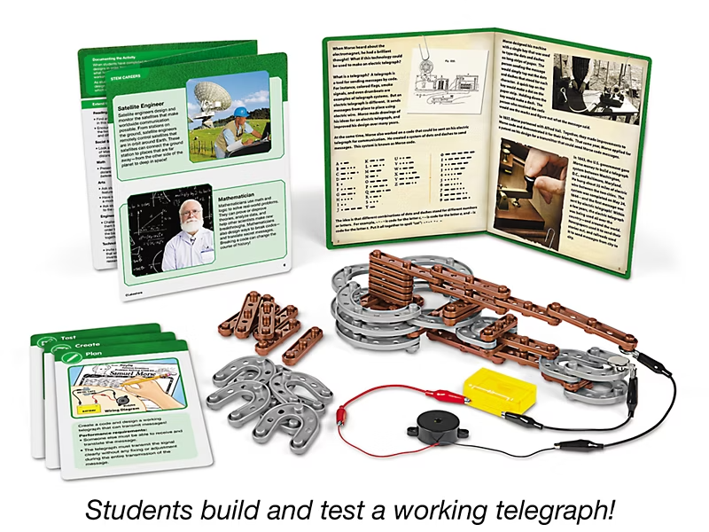 Samuel Morse Problem Solving Kit