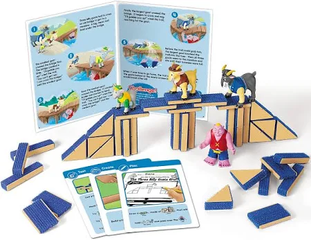 The Three Billy Goats Gruff Problem Solving Kit