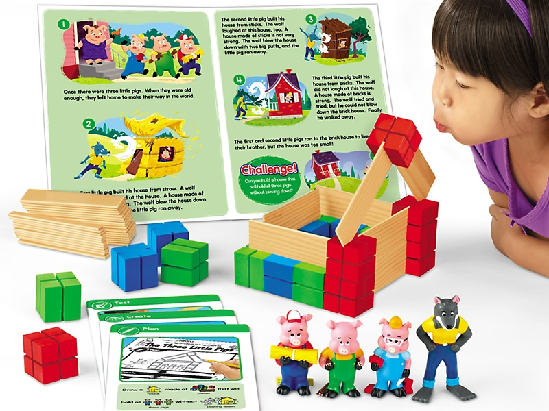 The Three Pigs Problem Solving Kit
