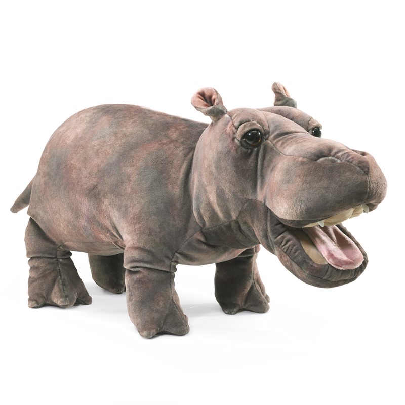 Babby Hippo Puppet
