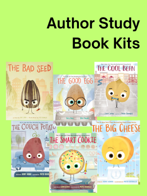 Author Study Book Kits