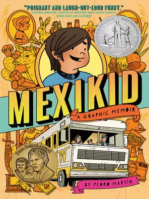 MexiKid: A Graphic Memoir Book Cover