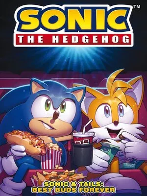 Sonic the Hedgehog: Sonic & Tails: Best Buds Forever Book Cover