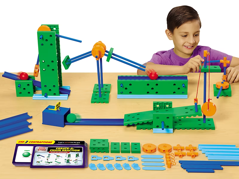 Create a Chain Reaction STEM Kit