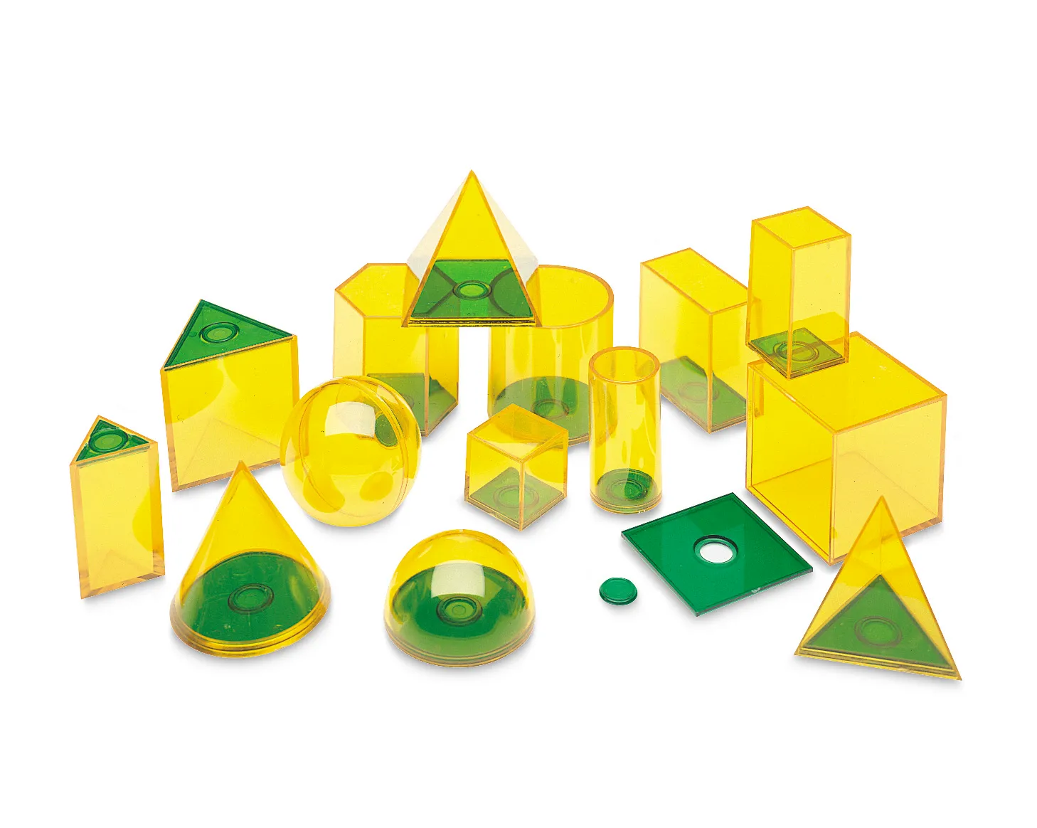 Transparent Relational Geosolids STEM Kit