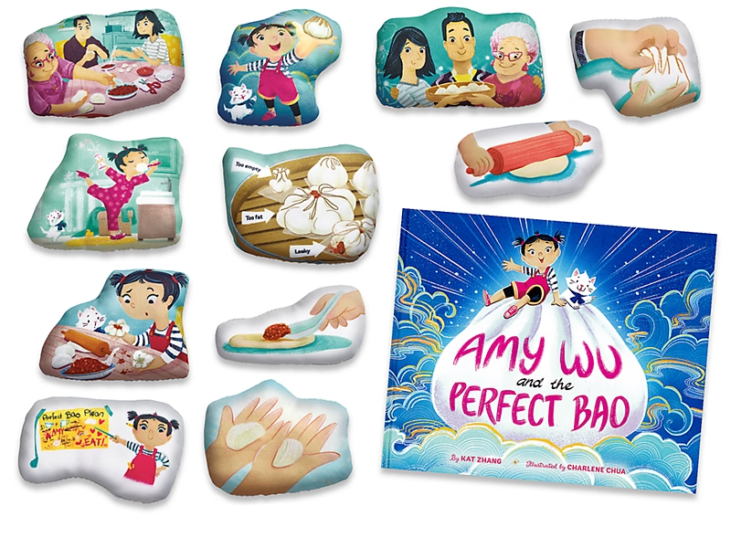 Amy Wu and the Perfect Bao Storytelling Kit