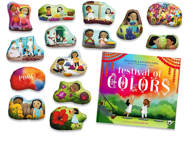 Festival of Colors Storytelling Kit