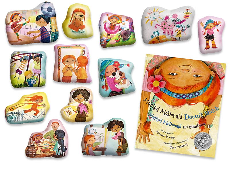 Marisol McDonald Doesn't Match Storytelling Kit