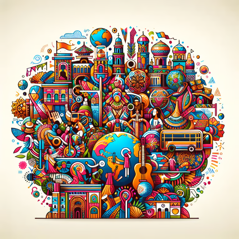 Cultures of the World Chatbot