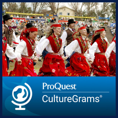 ProQuest CultureGrams