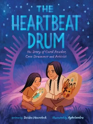 The Heartbeat Drum Book Cover