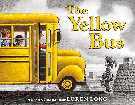 The Yellow Bus Book Cover