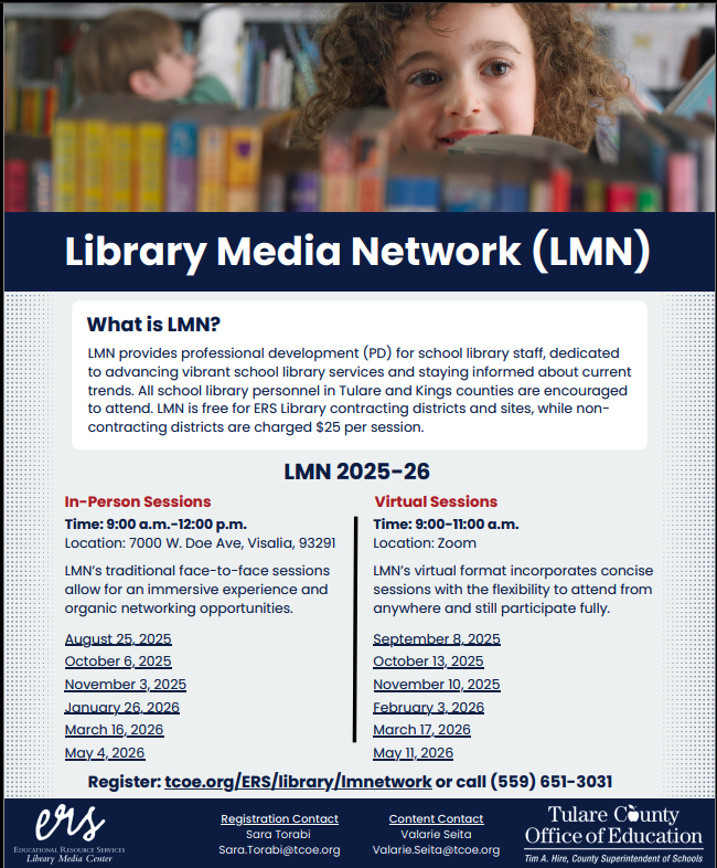 Library Media Network Flyer Thumbnail