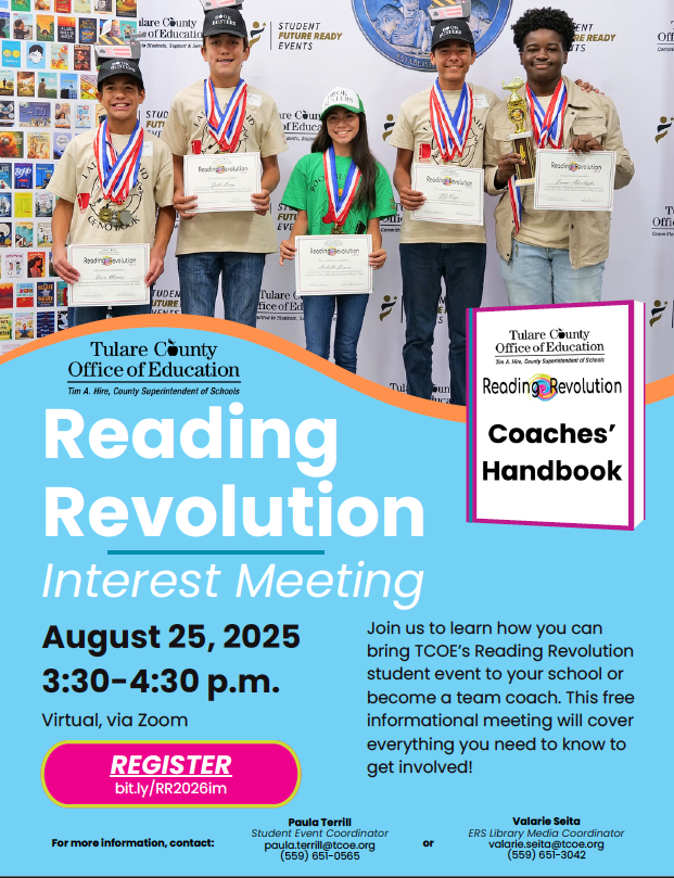 Reading Revolution Interest Meeting Flyer Thumbnail