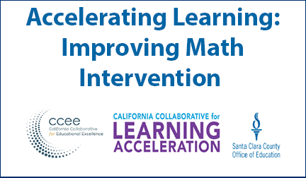 Accelerating Learning: Improving Math Intervention