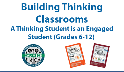 Building Thinking Classrooms (Grades 6-12)