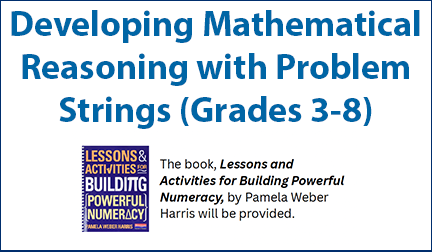 Developing Mathematical Reasoning with Problem Strings