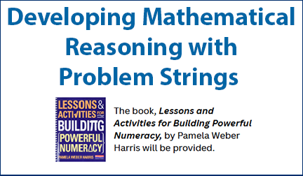 Developing Mathematical Reasoning with Problem Strings