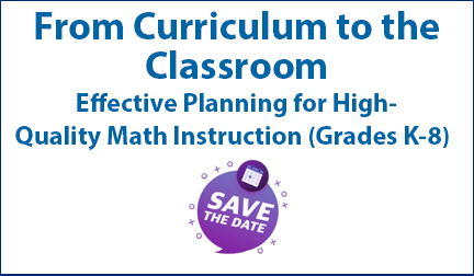 From Curriculum to the Classroom (Grades K-8)