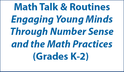 Math Talk and Routines K-2