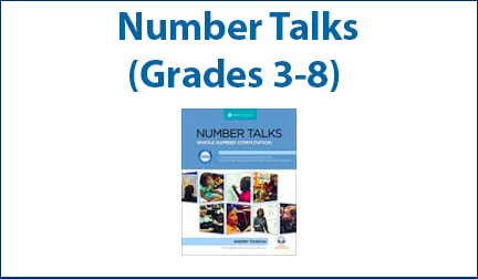 Number Talks Grades 3-8