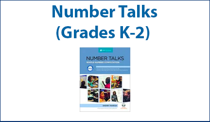 Number Talks Grades K-2
