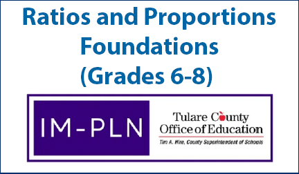 ratios-and-proportions-foundations Ratios and Proportions Foundations (Grades 6-8)