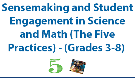 Sensemaking and Student Engagement in Science and Math