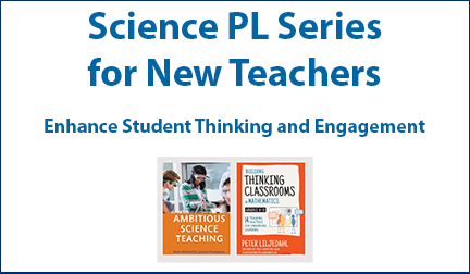 Science PL Series for New Teachers