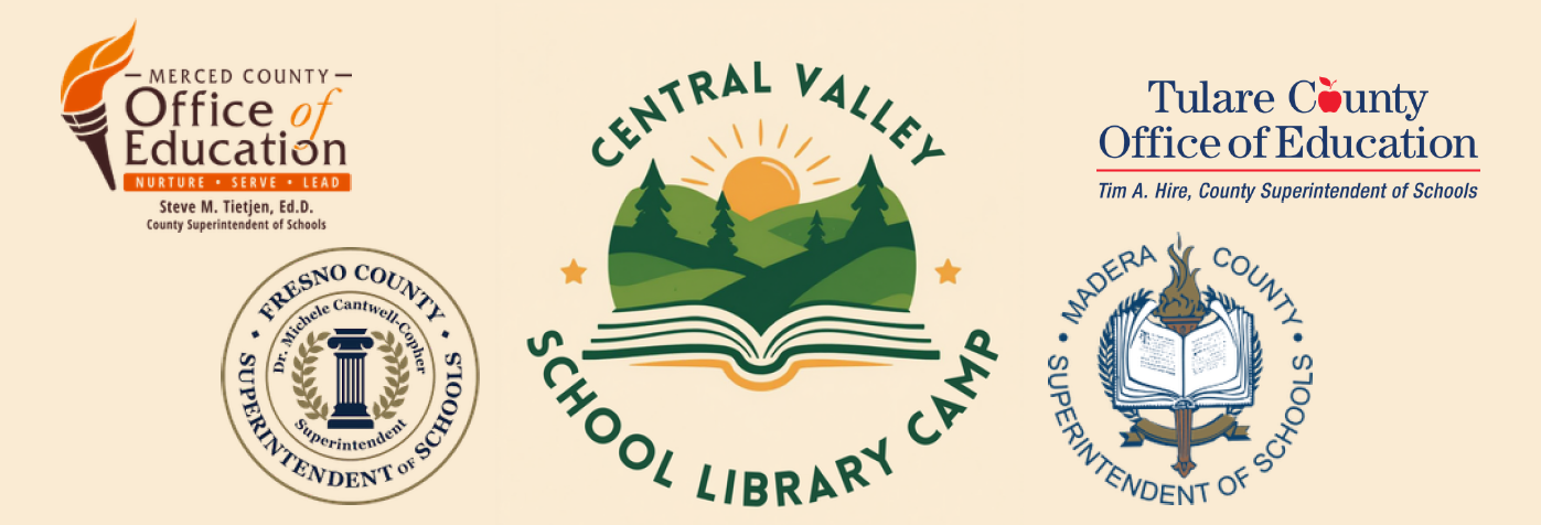 SLC School Library Camp banner